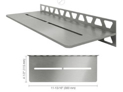 Schluter Shelf-W Pure Stainless Steel SWS1 D7 EB
